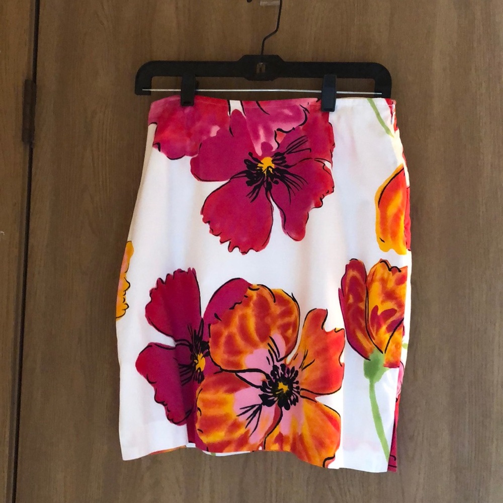 Floral Skirt